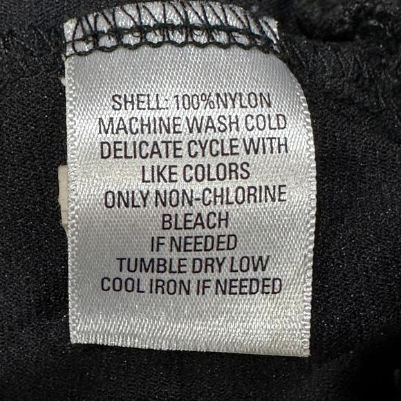 GNW Women Blouse Size S Purple & Blue All Over Print Boho Y2K Fairy Grunge - Picture 5 of 7